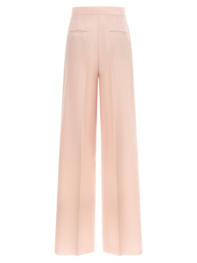 Max Mara MxmGirone Multicolor Virgin Wool Casual Pants