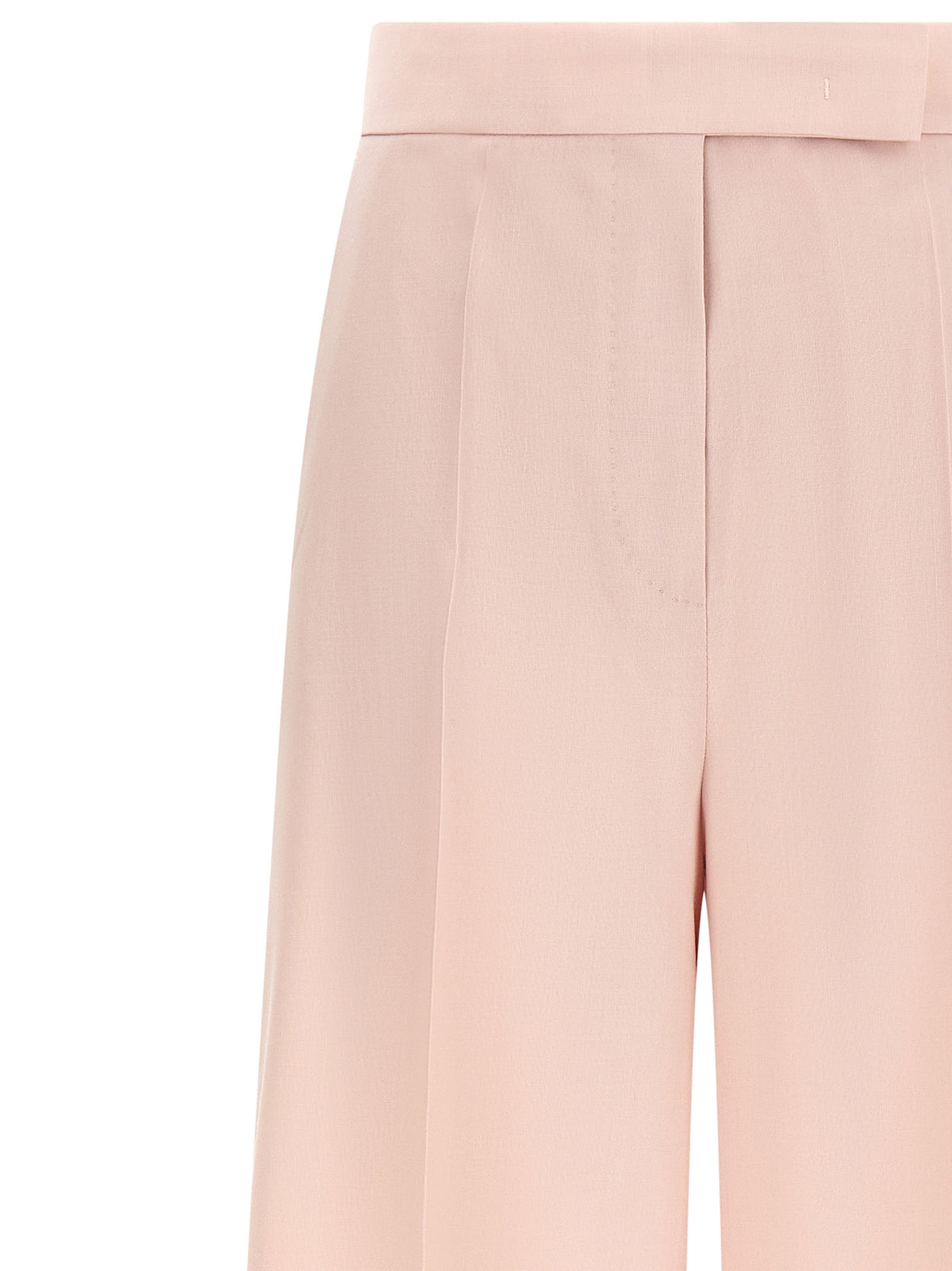 Max Mara MxmGirone Multicolor Virgin Wool Casual Pants