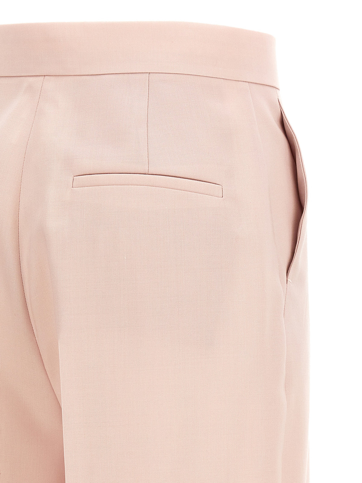 Max Mara MxmGirone Multicolor Virgin Wool Casual Pants
