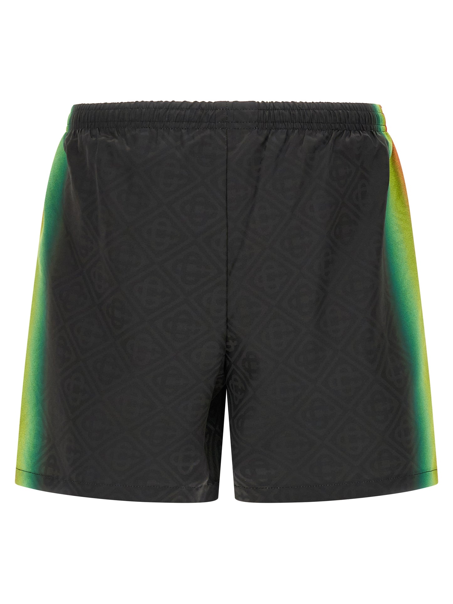 Short de bain Casablanca en polyester multicolore