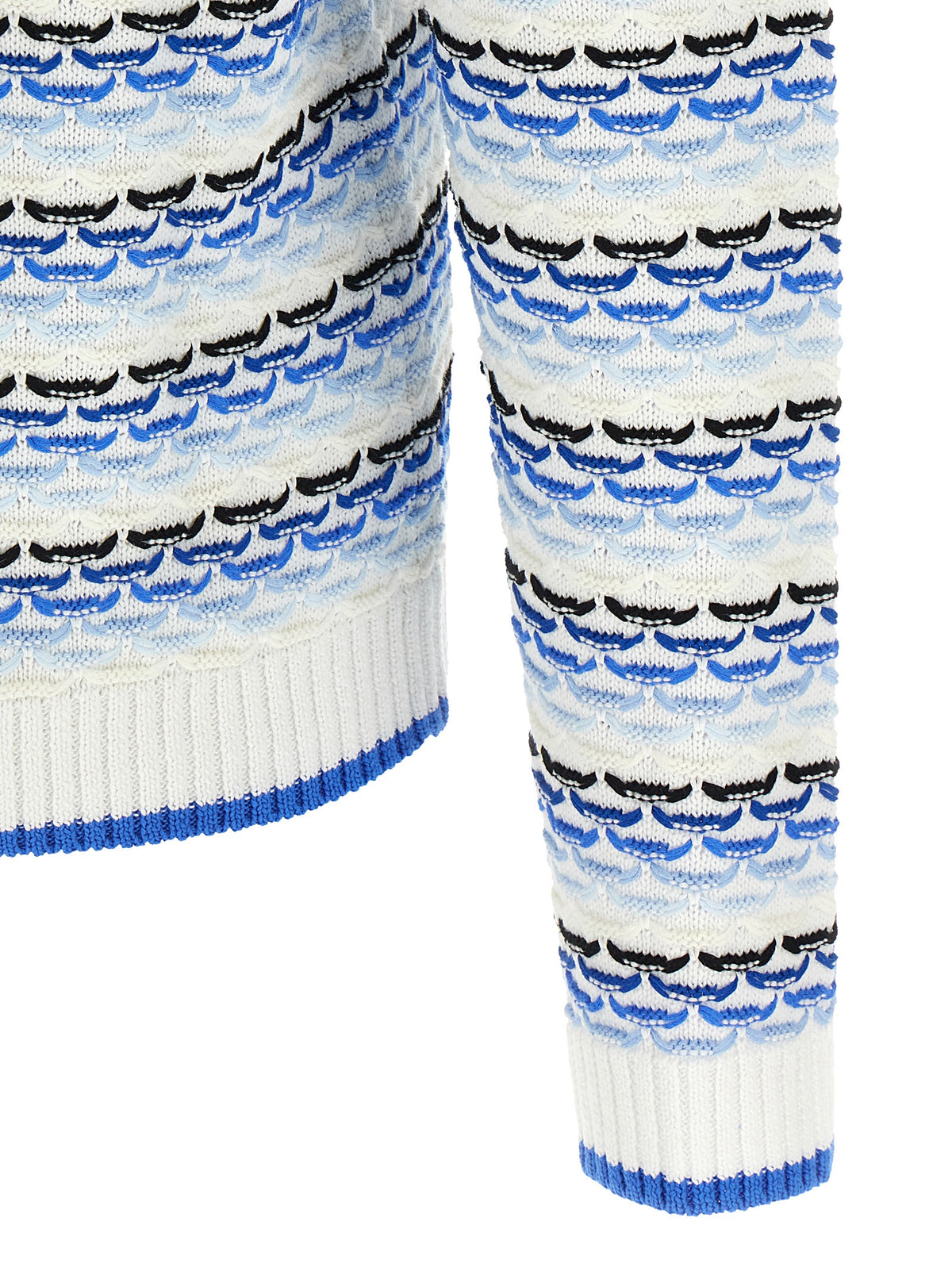 Polo Casablanca bleu en coton