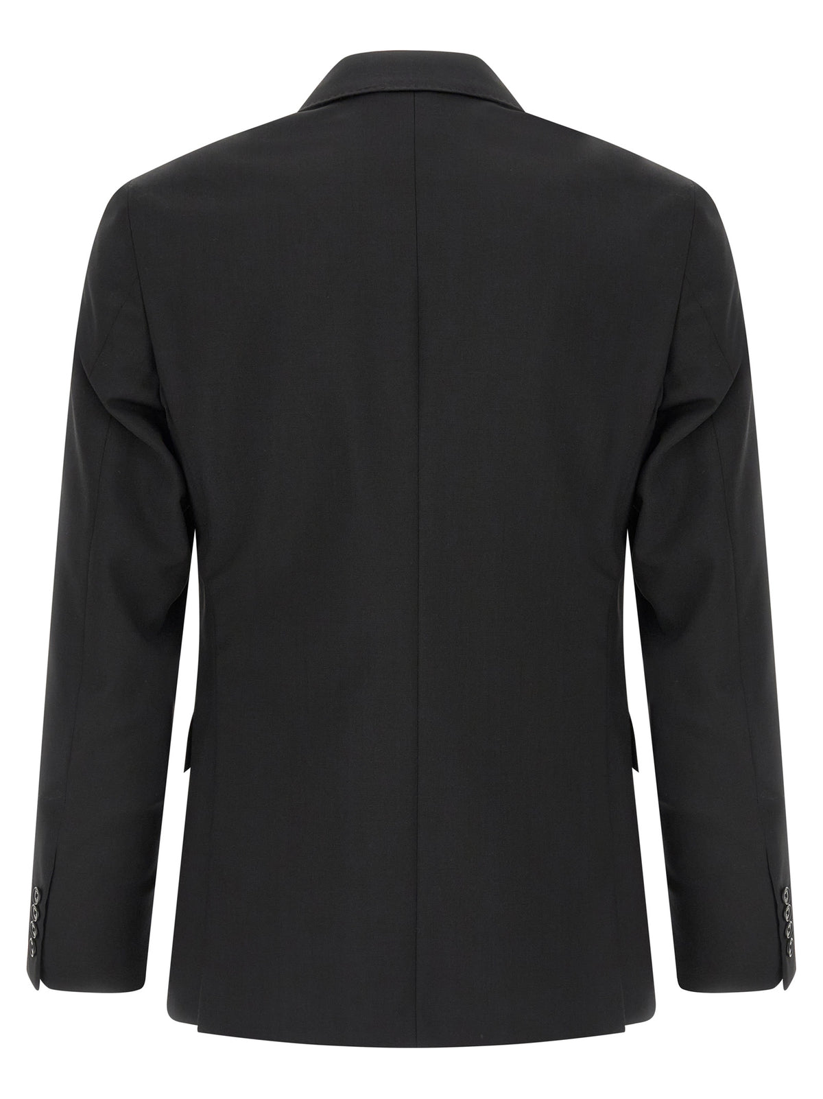 Pal Zileri Black Wool Two-Piece Suit - Lord Collection