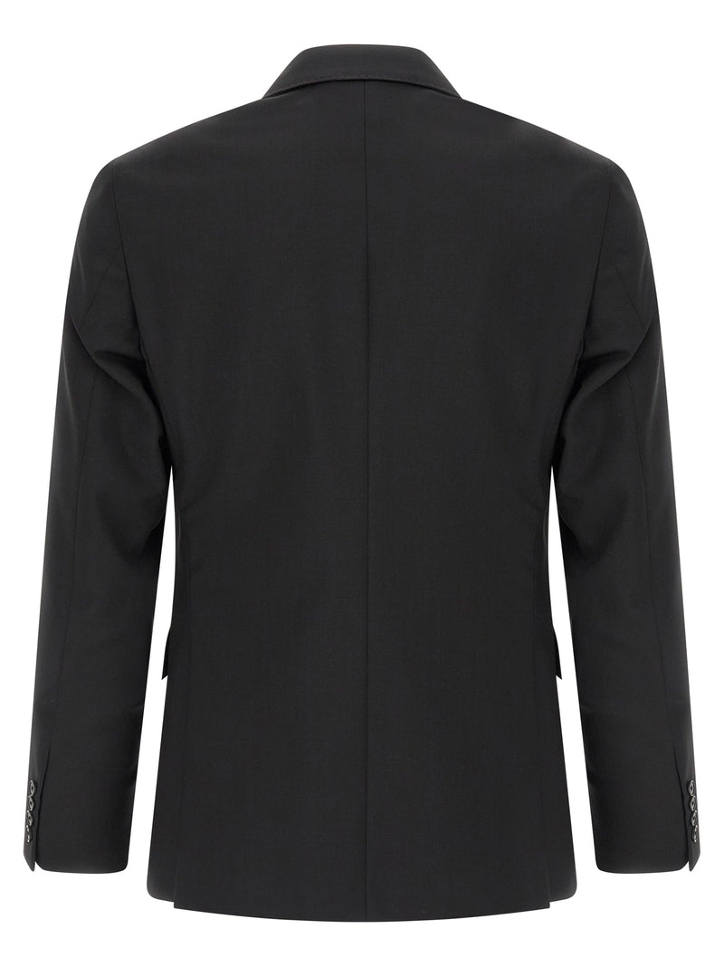 Pal Zileri Black Wool Two-Piece Suit - Lord Collection