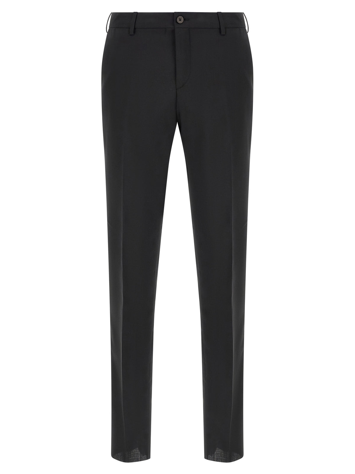 Pal Zileri Black Wool Two-Piece Suit - Lord Collection