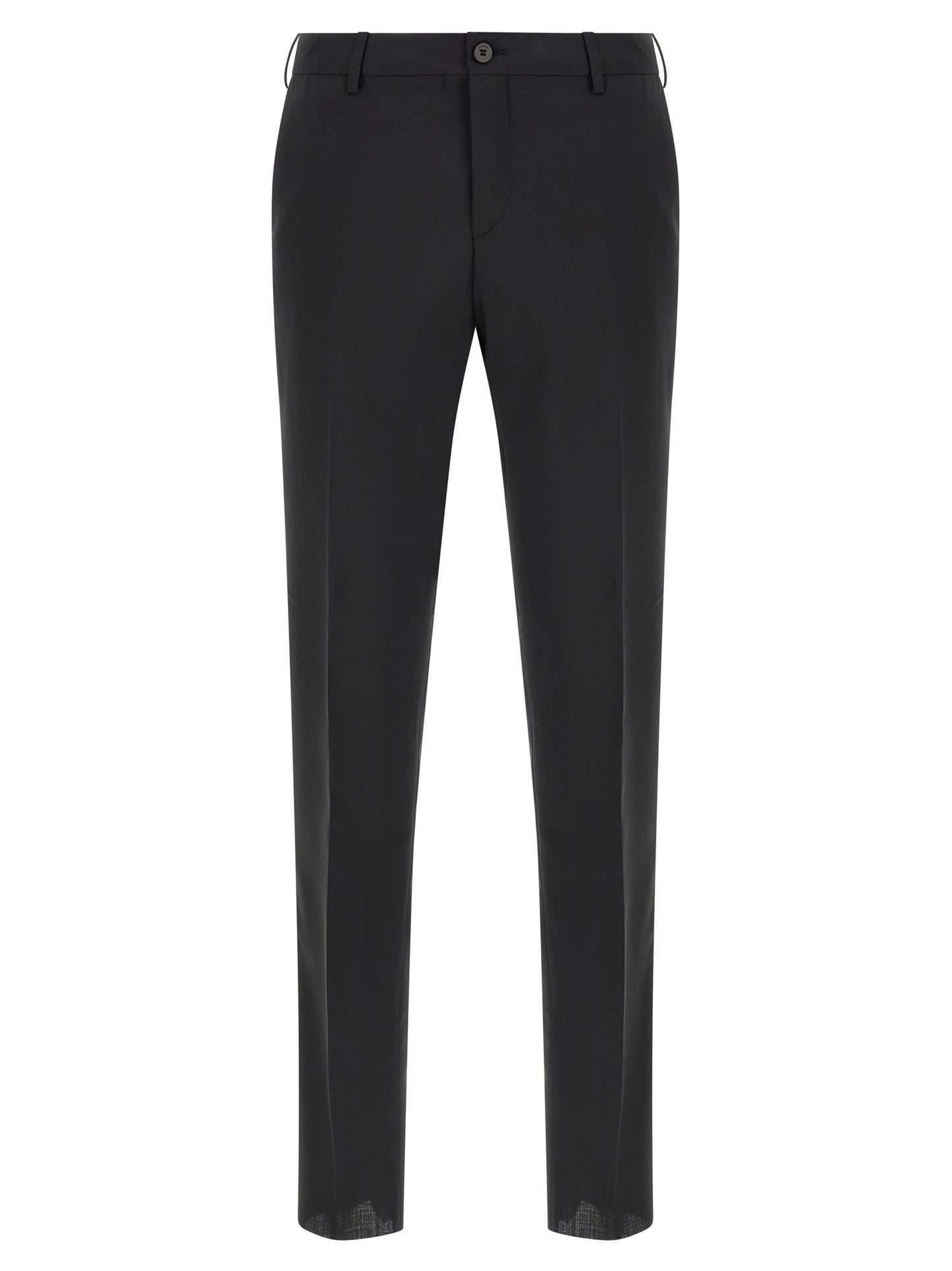 Pal Zileri Black Wool Two-Piece Suit