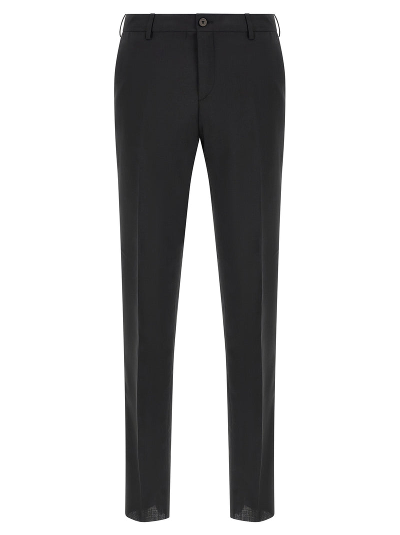 Pal Zileri Black Wool Two-Piece Suit - Lord Collection