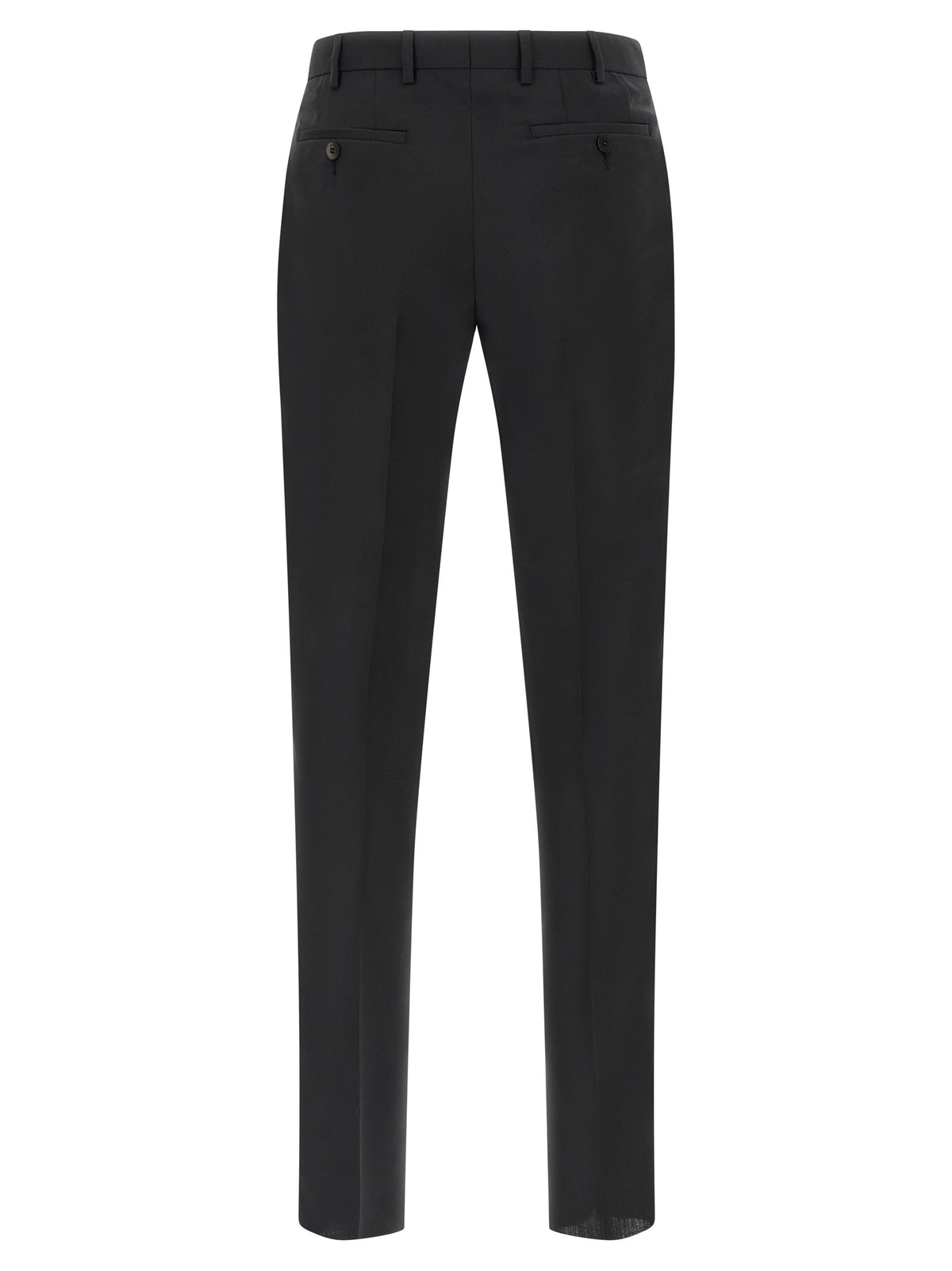 Pal Zileri Black Wool Two-Piece Suit - Lord Collection