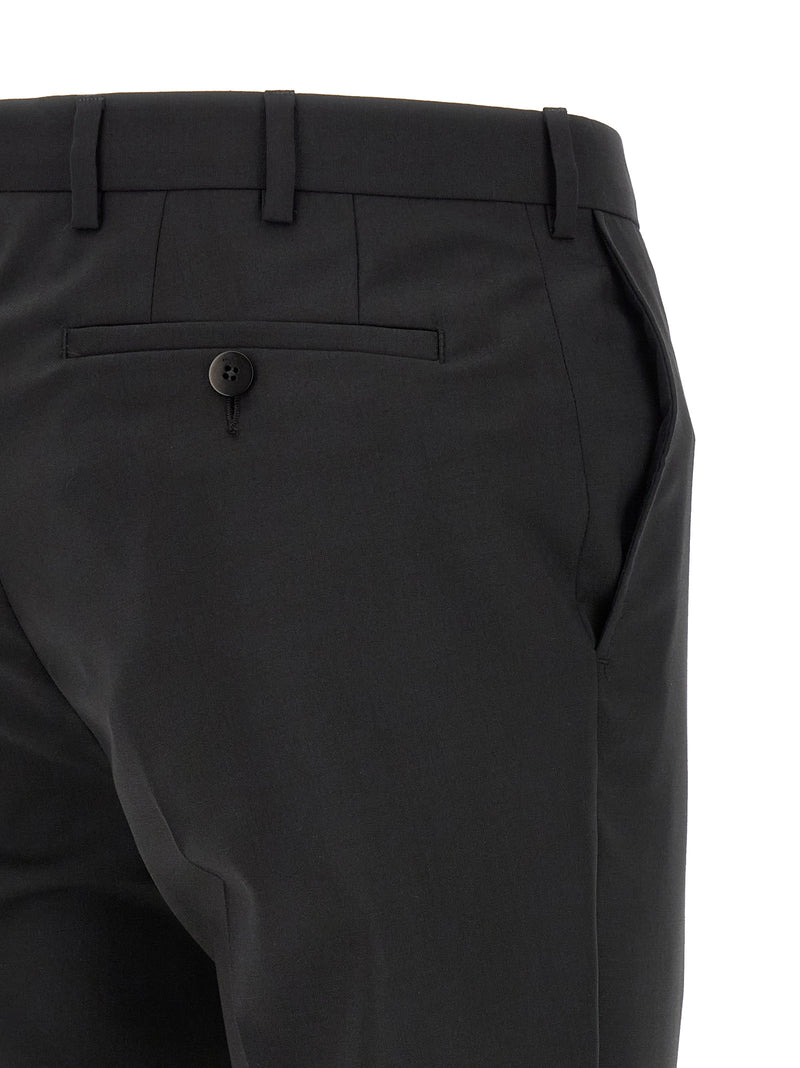 Pal Zileri Black Wool Two-Piece Suit - Lord Collection