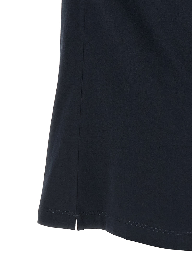 Brunello Cucinelli Blue Cotton T-Shirt for Men