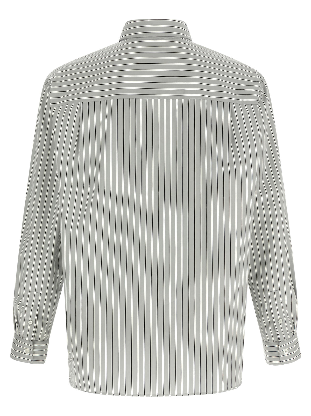 A.P.C. Gray Cotton Blouse