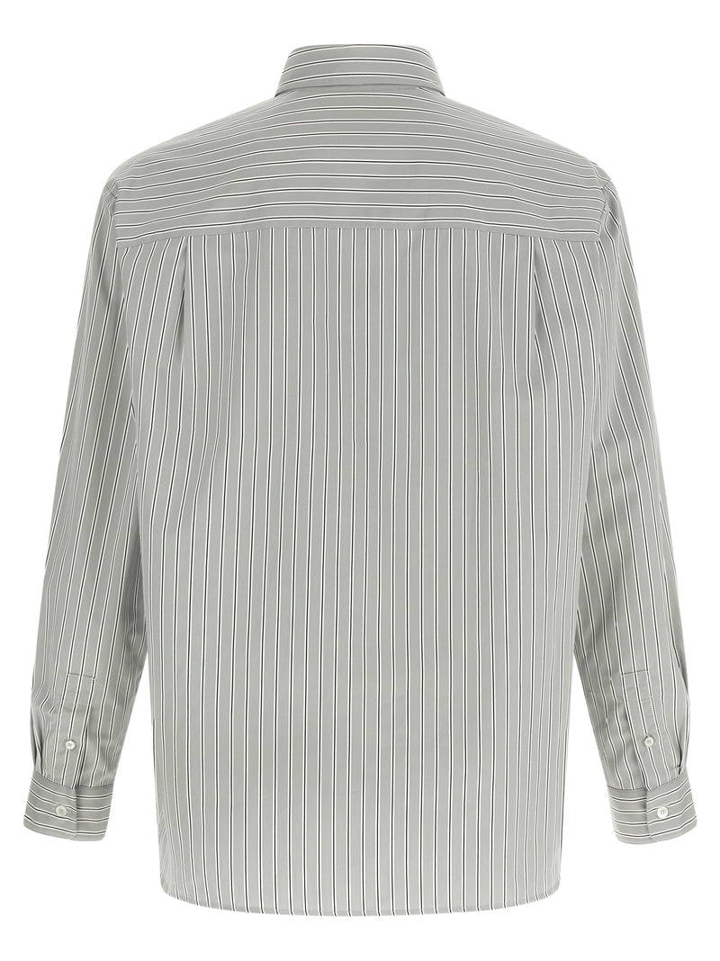 A.P.C. Gray Cotton Blouse
