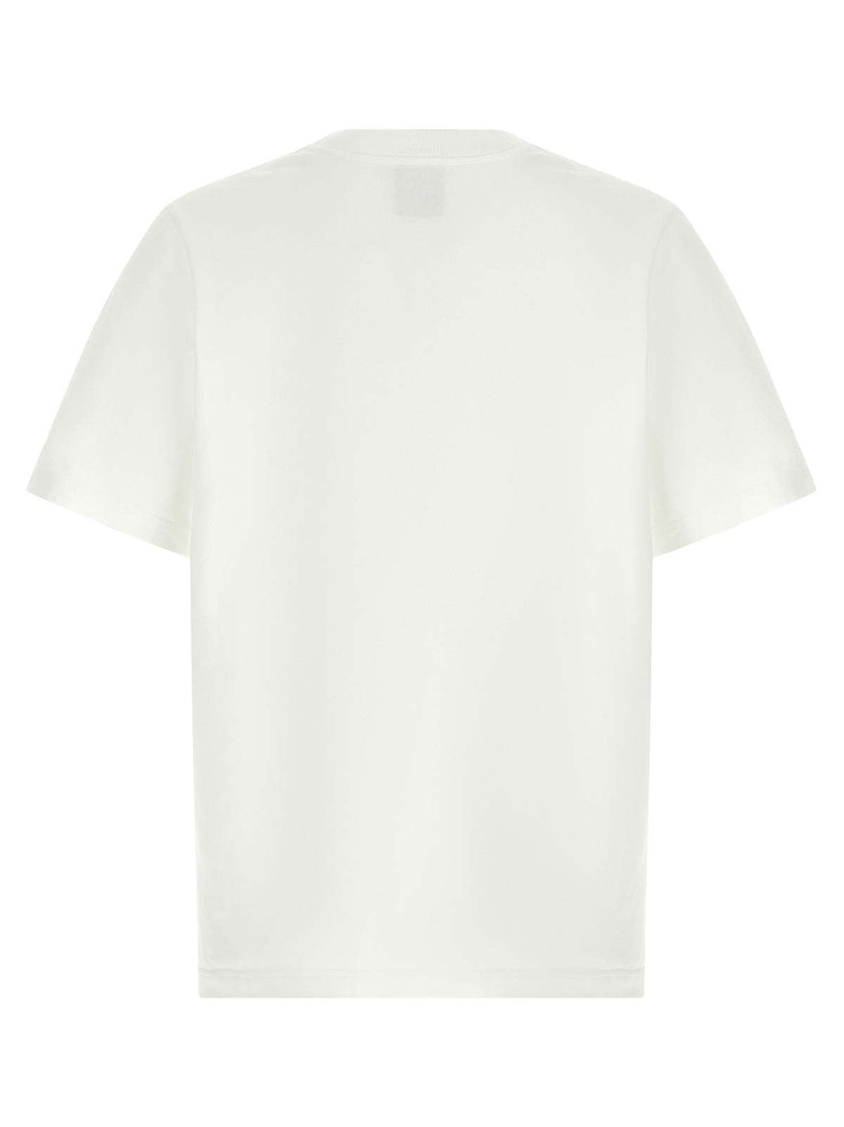 Casablanca White Organic Cotton T-Shirt - Tennis Club Icon