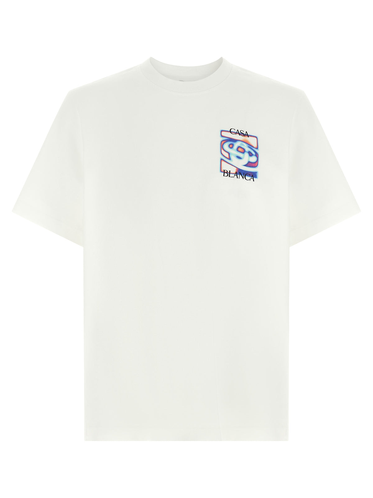Casablanca White Organic Cotton T-Shirt