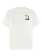 Casablanca White Organic Cotton T-Shirt