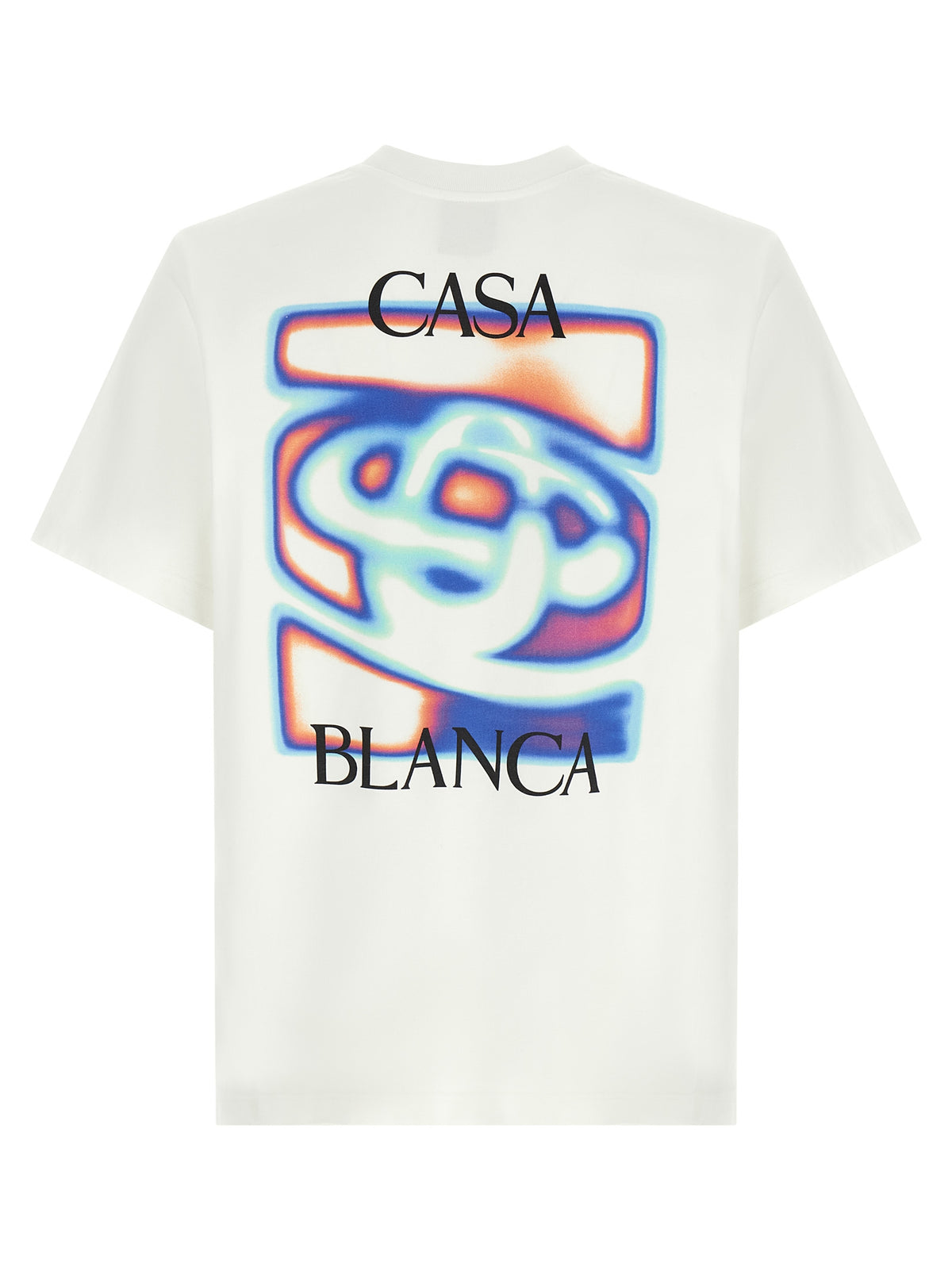 Casablanca White Organic Cotton T-Shirt