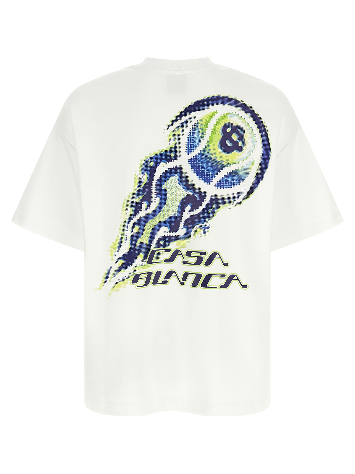 T-shirt en coton blanc Casablanca