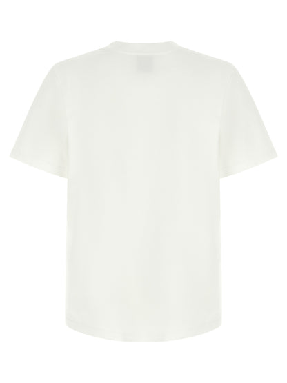Casablanca White Organic Cotton T-Shirt