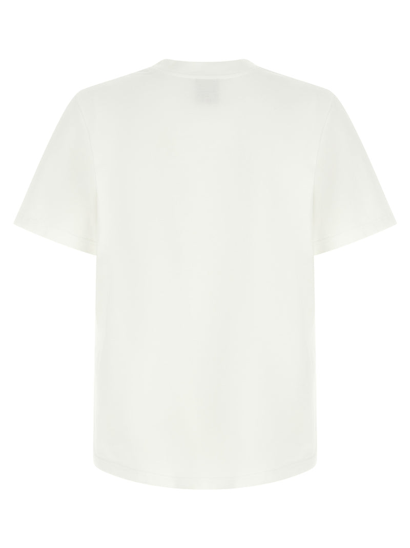 Casablanca White Organic Cotton T-Shirt - Dance Joy