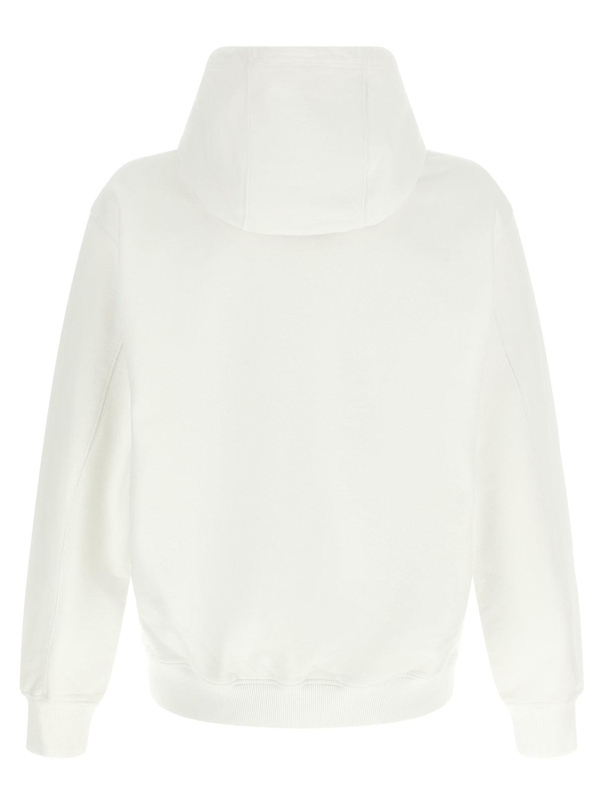 Casablanca White Organic Cotton Sweatshirt