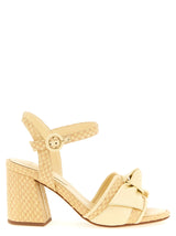 Sandales plateforme bicolores en cuir de vachette Alexandre Birman