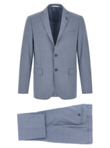 Pal Zileri Lord Light Blue Two-Piece Suit