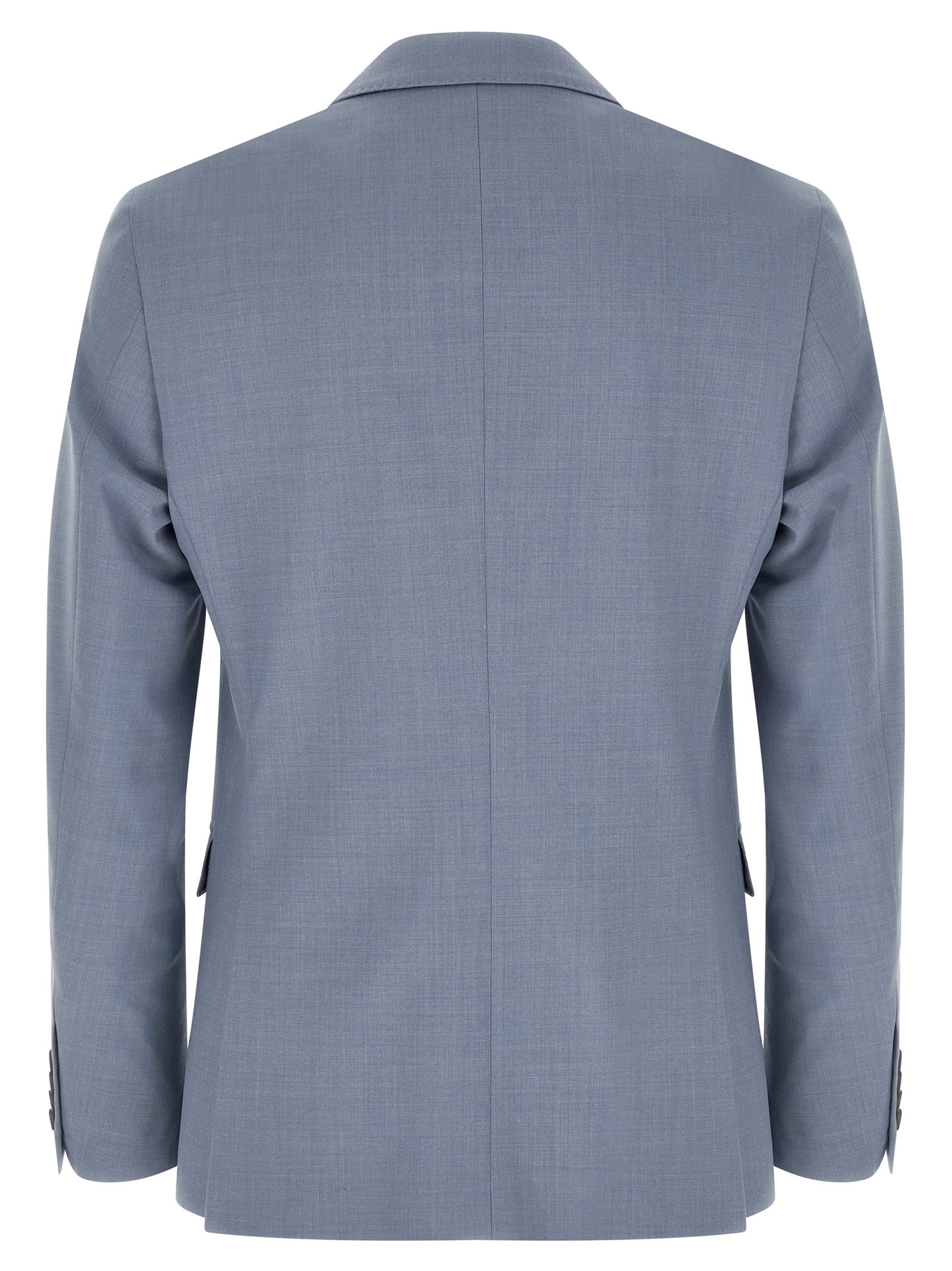 Pal Zileri Blue Polyester Two-Piece Suit