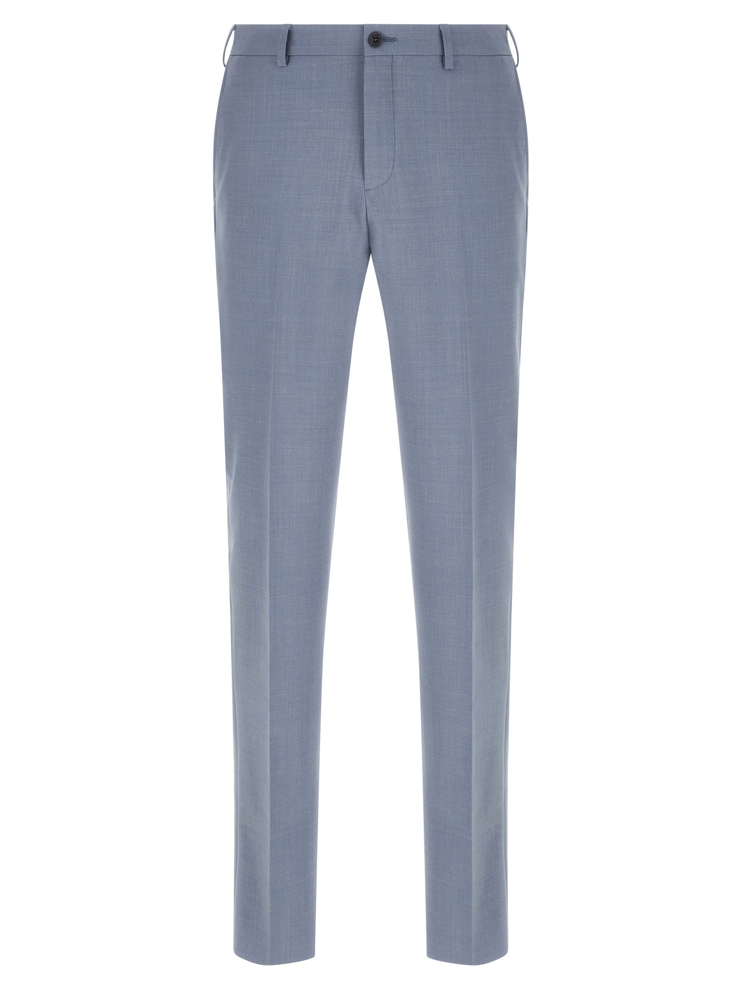 Pal Zileri Blue Polyester Two-Piece Suit
