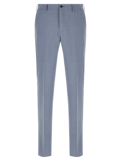 Pal Zileri Blue Polyester Two-Piece Suit