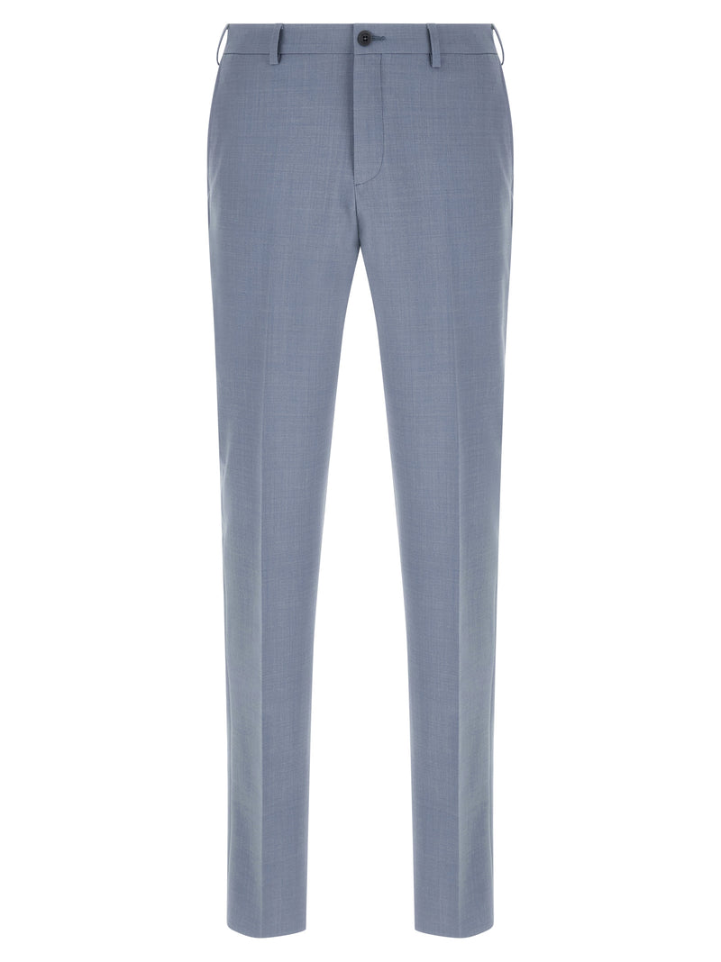 Pal Zileri Blue Polyester Two-Piece Suit