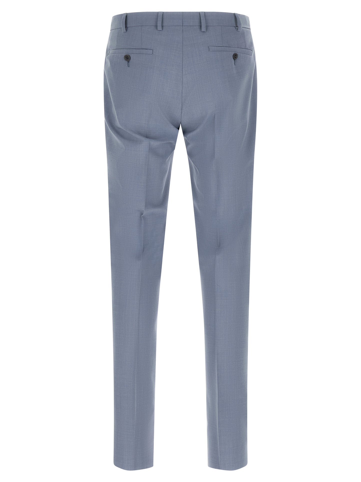 Pal Zileri Blue Polyester Two-Piece Suit