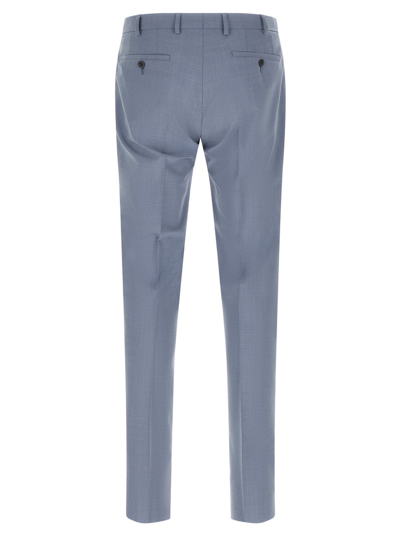 Pal Zileri Blue Polyester Two-Piece Suit