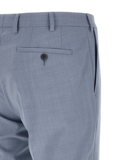 Pal Zileri Blue Polyester Two-Piece Suit