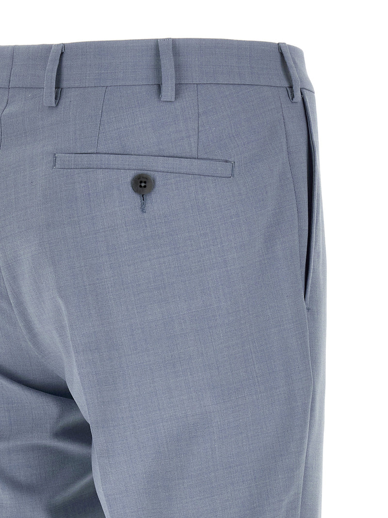 Pal Zileri Blue Polyester Two-Piece Suit