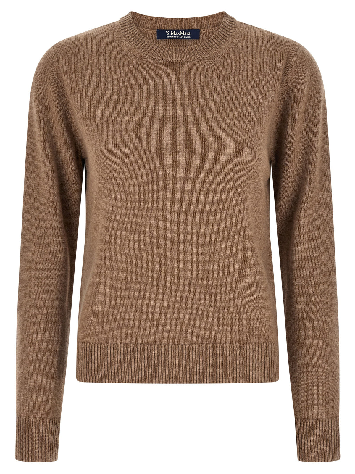 Gilet en laine marron 'S Max Mara