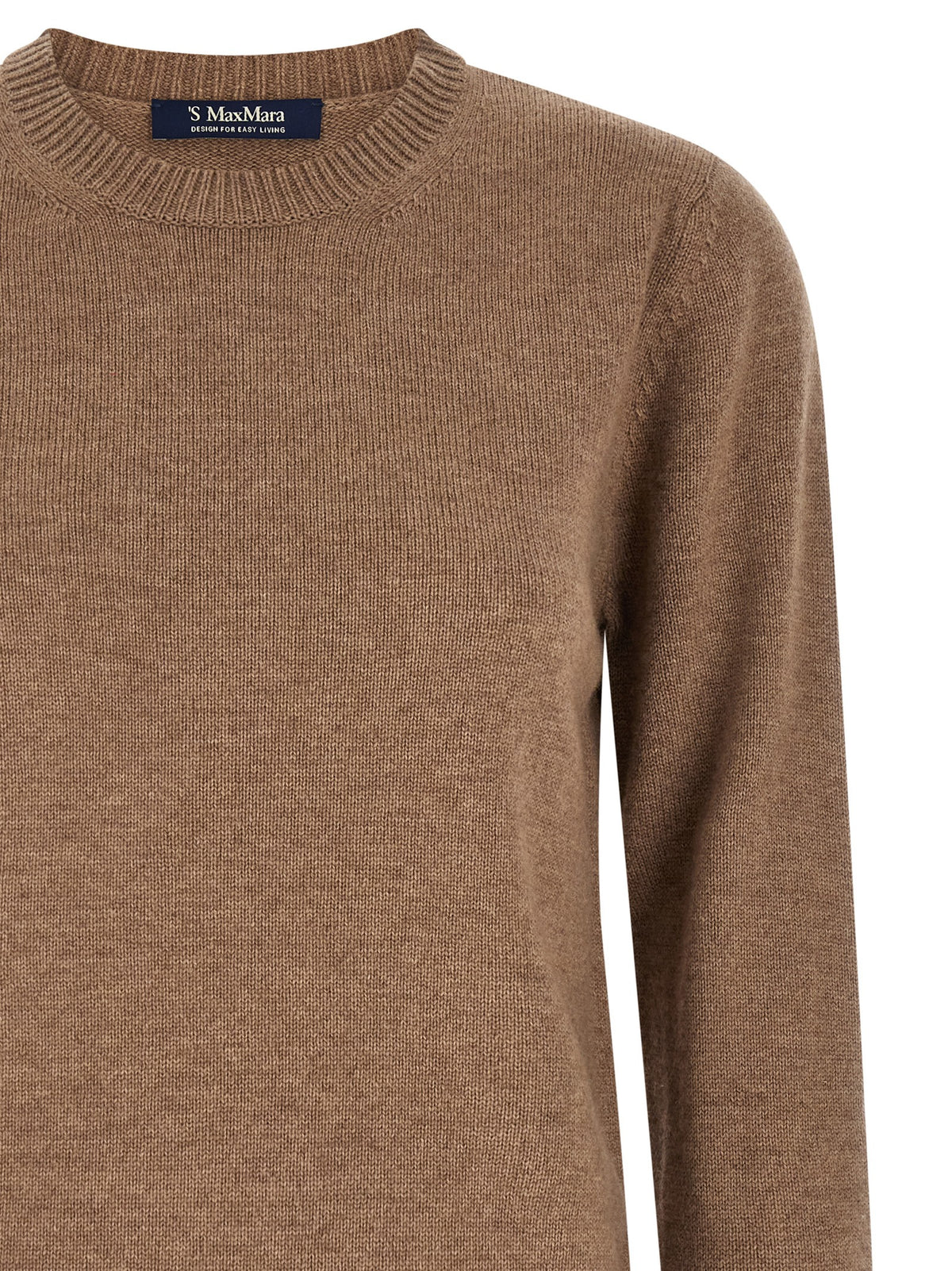 Gilet en laine marron 'S Max Mara