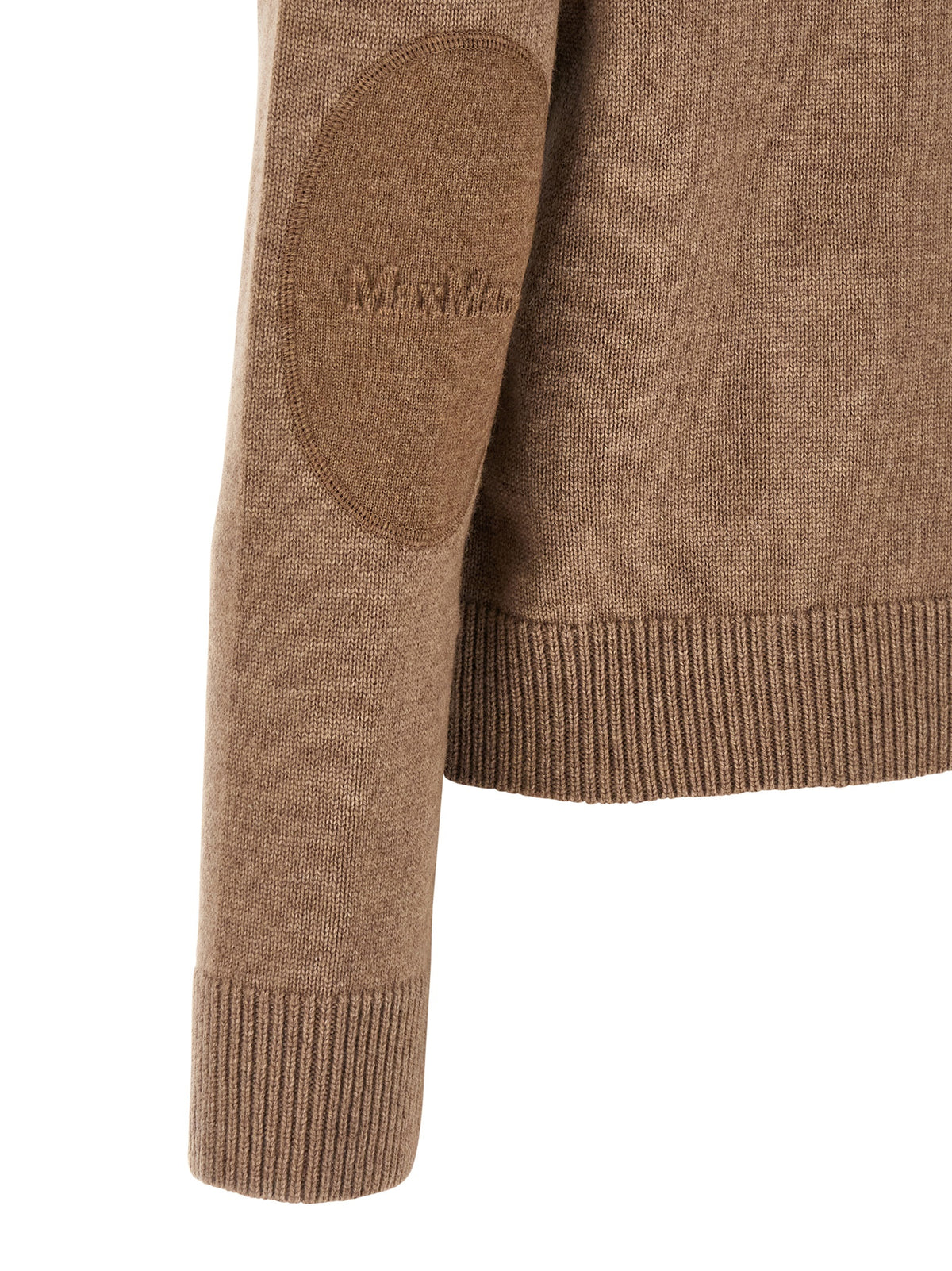 Gilet en laine marron 'S Max Mara