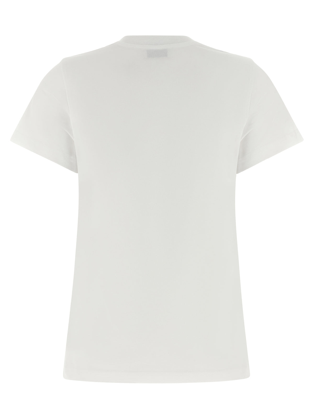 Moschino White Cotton T-Shirt - Gioco dell’Oca Print