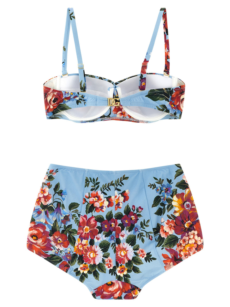 Dolce & Gabbana Blue Polyamide Bikini - Re-Edition 2000