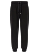 Dolce & Gabbana Black Cotton Joggers - Stylish & Comfortable
