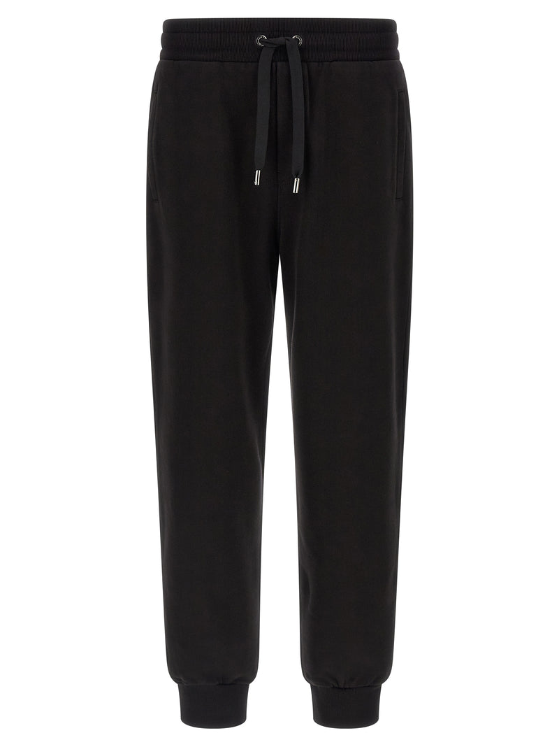 Dolce & Gabbana Black Cotton Joggers - Stylish & Comfortable