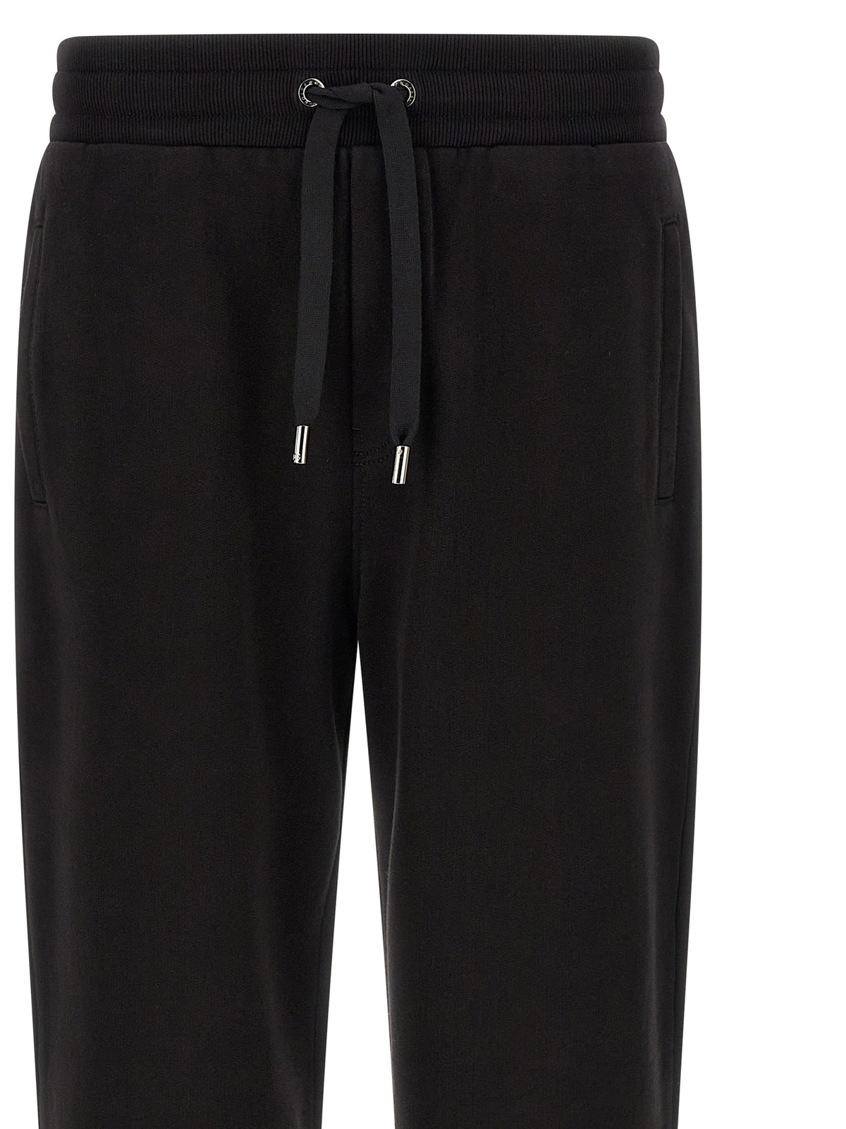Dolce & Gabbana Black Cotton Joggers - Stylish & Comfortable