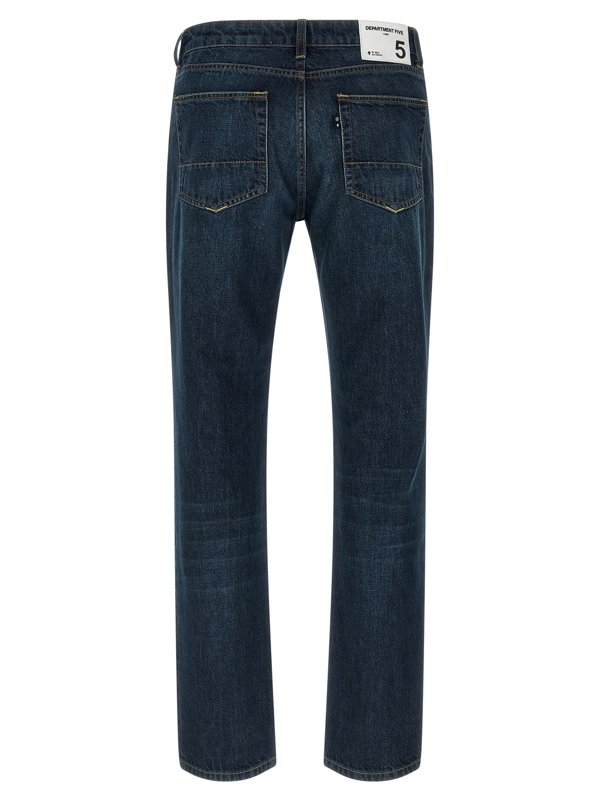 Jean droit en coton bleu Department 5