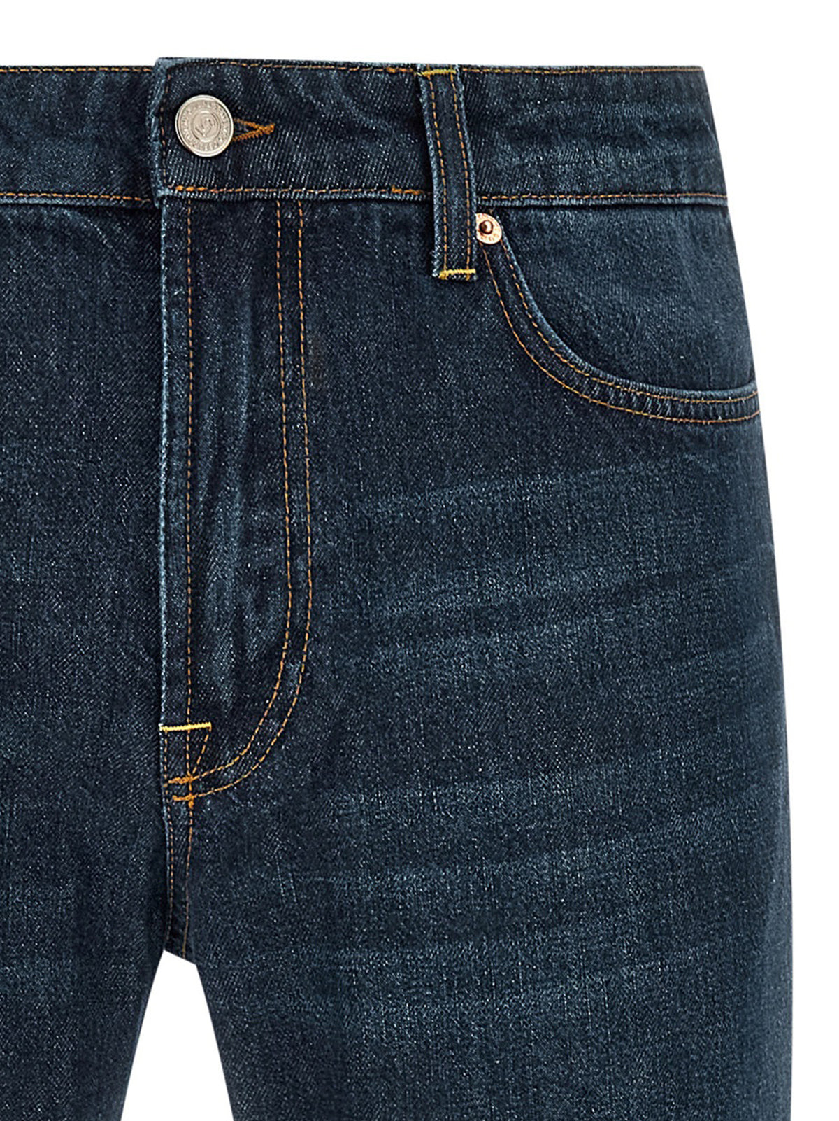 Jean droit en coton bleu Department 5