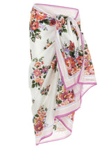 Dolce & Gabbana Multicolor Cotton Skirt - Unique Floral Design
