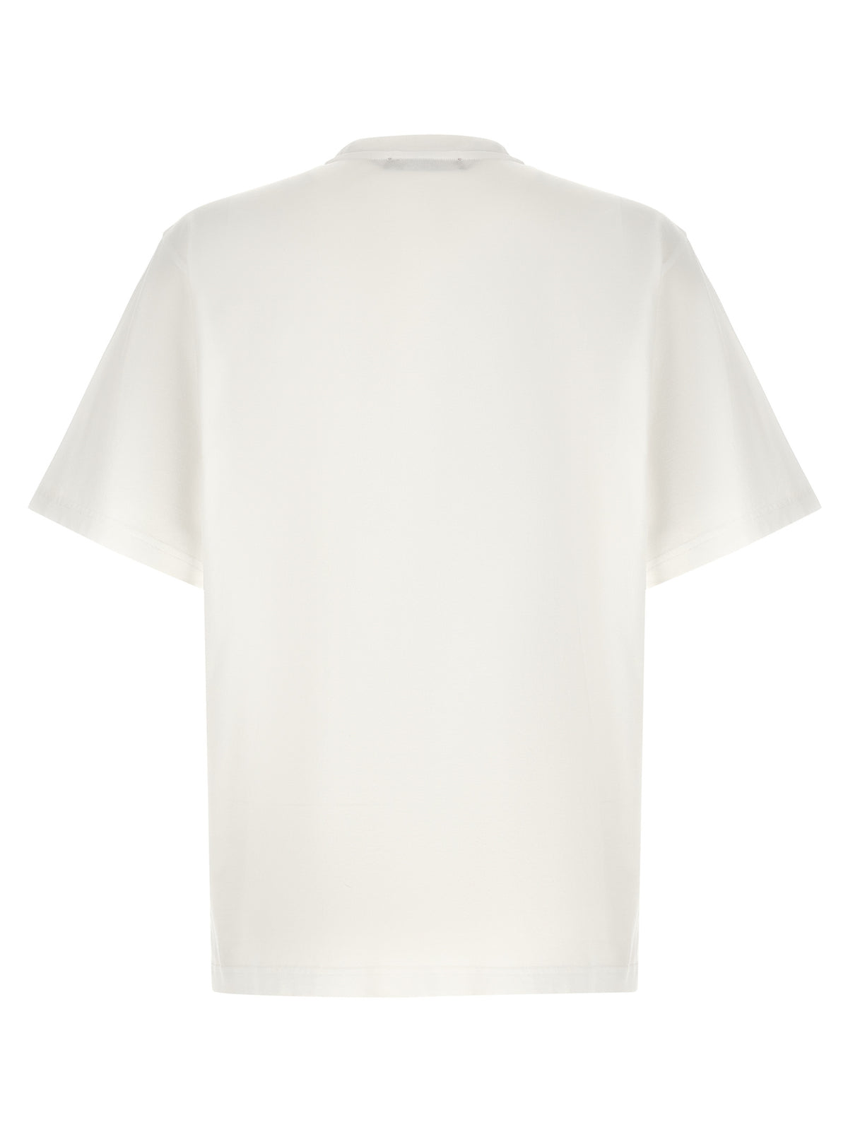 Dolce & Gabbana White Cotton T-Shirt for Men
