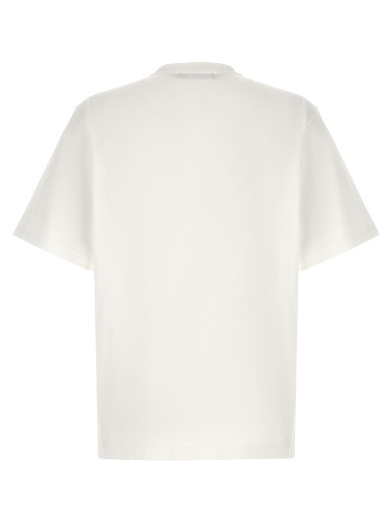 Dolce & Gabbana White Cotton T-Shirt for Men