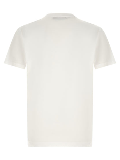 Dolce & Gabbana White Cotton T-Shirt