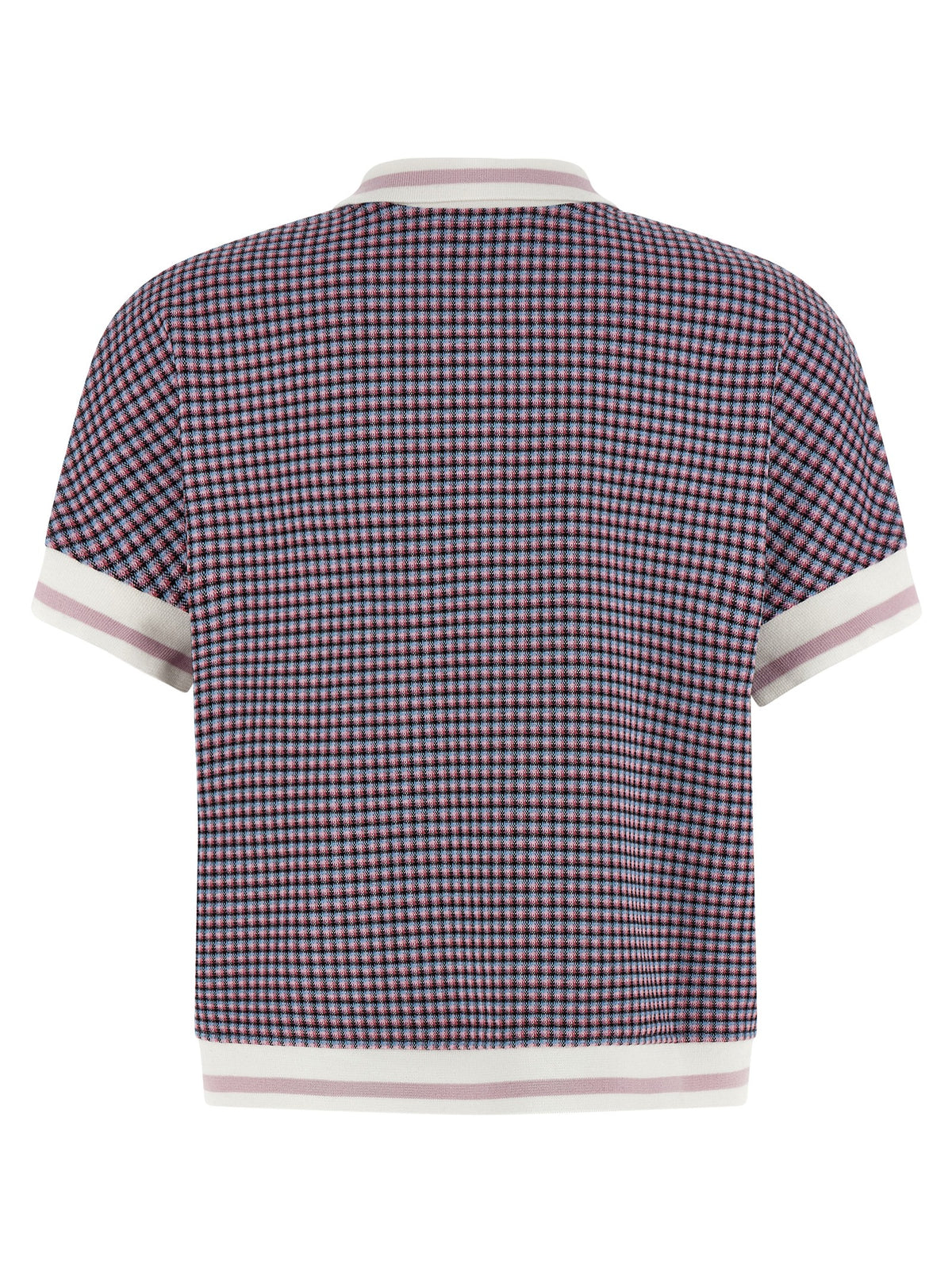 Marni Multicolor Viscose Polo Shirt