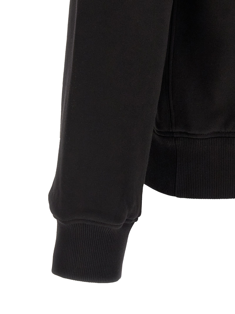 Dolce & Gabbana Black Cotton Sweatshirt for Men