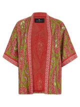 Etro Multicolor Silk Cardigan - Kesa Collection